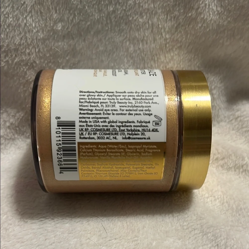 Truly Gold Luxe Moisturizer